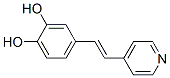 (9ci)-4-[(1e)-2-(4-吡啶)乙烯]-1,2-苯二醇结构式_620960-53-4结构式