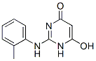 4(1H)-pyrimidinone, 6-hydroxy-2-[(2-methylphenyl)amino]-(9ci) Structure,620983-81-5Structure