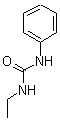 1-Ethyl-3-phenylurea Structure,621-04-5Structure