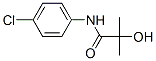 N-(4-chlorophenyl)-2-hydroxy-2-methylpropanamide Structure,62100-41-8Structure