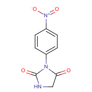 3-(4-Nitrophenyl)-2,4-imidazolidinedione Structure,62101-57-9Structure