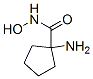 Cyclopentanecarboxamide,1-amino-n-hydroxy- (9ci) Structure,62104-33-0Structure