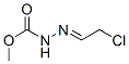 3-(2-Chloroethylidene)carbazic acid methyl ester Structure,62105-87-7Structure