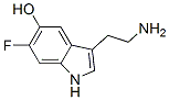 6-氟羟色胺结构式_62105-96-8结构式