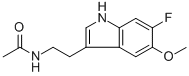 6-Fluoromelatonin Structure,62106-00-7Structure