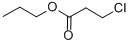 N-propyl b-chloropropionate Structure,62108-66-1Structure