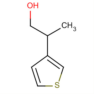 1-噻吩-3-基-2-丙醇结构式_62119-78-2结构式