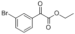 Ethyl 3-bromobenzoyl formate Structure,62123-80-2Structure