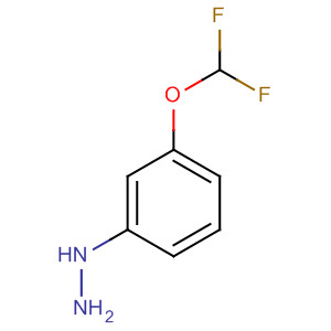 [3-(Difluoromethoxy)phenyl]hydrazine Structure,62128-83-0Structure