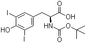 Boc-3,5-diiodo-tyr-oh Structure,62129-53-7Structure