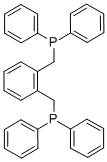 1,2-Bis(diphenylphosphinomethyl)benzene Structure,62144-65-4Structure