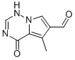 (9CI)-1,4-二氢-5-甲基-4-氧代-吡咯并[2,1-f][1,2,4]三嗪-6-羧醛结构式_621685-55-0结构式