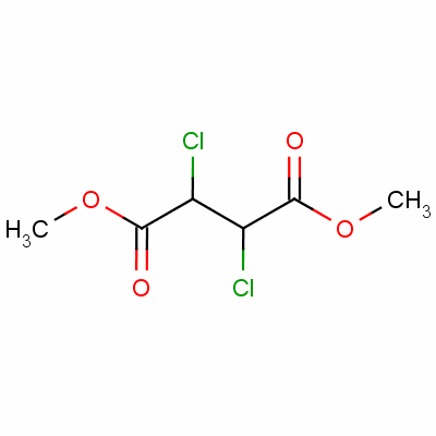 Dimethyl 2,3-dichlorosuccinate Structure,62173-55-1Structure