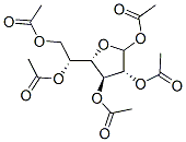 D-galactofuranose pentaacetate Structure,62181-82-2Structure