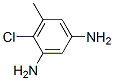 1,3-Benzenediamine, 4-chloro-5-methyl- Structure,6219-80-3Structure