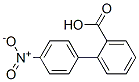 4-Nitro-2-carboxybiphenyl Structure,62199-60-4Structure