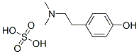 Hordenine Sulfate Structure,622-64-0Structure