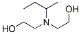 2,2-[(1-Methylpropyl)imino]bisethanol Structure,62201-67-6Structure