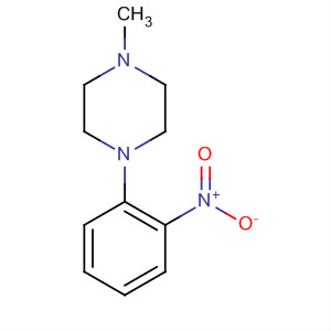 1-Methyl-4-(2-nitrophenyl)piperazine Structure,62208-63-3Structure