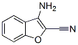 3-氨基-1-苯甲呋喃-2-甲腈结构式_62208-67-7结构式