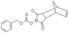 N-benzyloxycarbonyloxy-5-norbornene-2,3-dicarboximide Structure,62210-73-5Structure