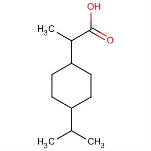 3-(4-异丙基环己基)丙酸结构式_62221-13-0结构式