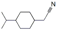 4-(Isopropyl)-cyclohexaneacetonitrile Structure,62221-15-2Structure