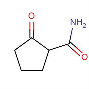 2-氧代环戊烷羧酰胺结构式_62221-86-7结构式