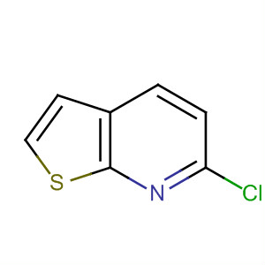 6-Chlorothieno[2,3-b]pyridine Structure,62226-18-0Structure