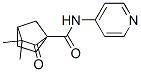 Bicyclo[2.2.1]heptane-1-carboxamide, 3,3-dimethyl-2-oxo-n-4-pyridinyl-(9ci) Structure,622359-24-4Structure