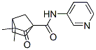 (9ci)-3,3-二甲基-2-氧代-n-3-吡啶-双环[2.2.1]庚烷-1-羧酰胺结构式_622361-04-0结构式