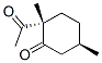 Cyclohexanone, 2-acetyl-2,5-dimethyl-, (2s,5r)-(9ci)Structure,622367-58-2Structure Cyclohexanone, 2-acetyl-2,5-dimethyl-, (2s,5r)-(9ci) Structure,622367-58-2Structure