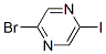 2-Bromo-5-iodopyrazine Structure,622392-04-5Structure