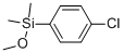 (4-Chlorophenyl)methoxydimethylsilane Structure,62244-44-4Structure