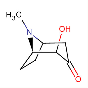 2-Hydroxy-8-methyl-8-azabicyclo[3.2.1]octan-3-one Structure,62251-42-7Structure