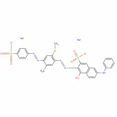 Direct violet 9 Structure,6227-14-1Structure