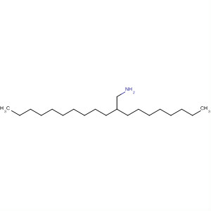 2-辛基-1-十二烷胺结构式_62281-06-5结构式