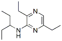 (9CI)-3,6-二乙基-N-(1-乙基丙基)-吡嗪胺结构式_622834-90-6结构式