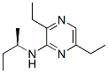 Pyrazinamine, 3,6-diethyl-n-[(1r)-1-methylpropyl]-(9ci) Structure,622835-11-4Structure