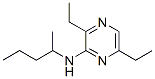 (9CI)-3,6-二乙基-N-(1-甲基丁基)-吡嗪胺结构式_622835-19-2结构式