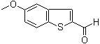 5-Methoxy-1-benzothiophene-2-carbaldehyde Structure,622864-56-6Structure