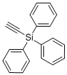 三苯基硅乙炔结构式_6229-00-1结构式