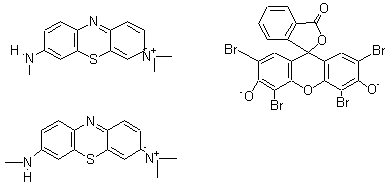 Azure B eosinate Structure,62298-42-4Structure