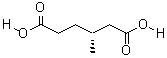 (+)-3-Methylhexanedioic acid Structure,623-82-5Structure