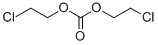 Bis(2-chloroethyl) Carbonate Structure,623-97-2Structure