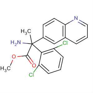 Methyl 2-amino-3-[2-(2,6-dichlorophenyl)-6-quinolinyl]propanoate Structure,623144-31-0Structure