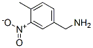 4-Methyl-3-nitrobenzylamine Structure,623155-53-3Structure