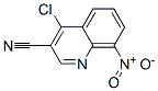 4-Chloro-8-nitro-quinoline-3-carbonitrile Structure,623163-11-1Structure