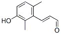 (2e)-(9ci)-3-(3-羟基-2,6-二甲基苯基)-2-丙烯醛结构式_623164-71-6结构式