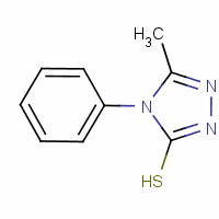 5-Methyl-4-phenyl-4H-1,2,4-triazole-3-thiol Structure,6232-82-2Structure